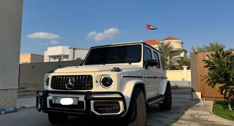Mercedes G63 AMG full option 2020 Gcc for sale