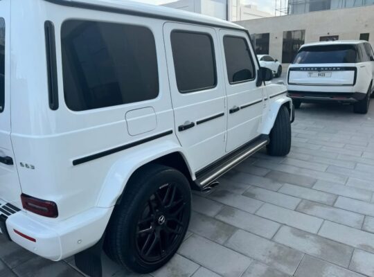 Mercedes G63 AMG full option 2020 Gcc for sale