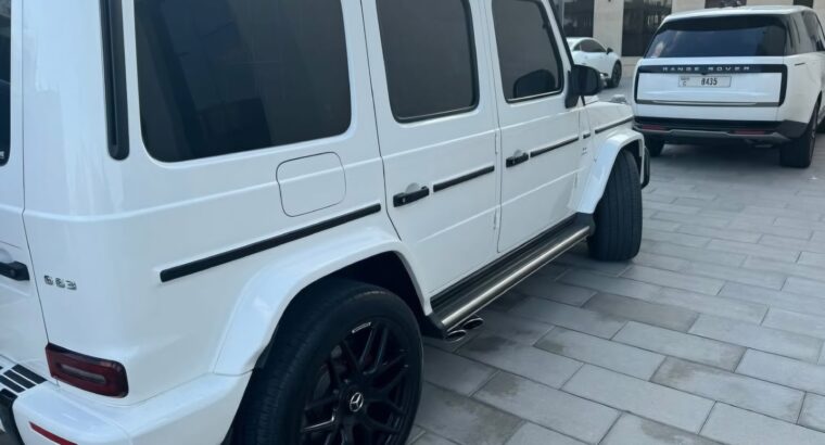 Mercedes G63 AMG full option 2020 Gcc for sale