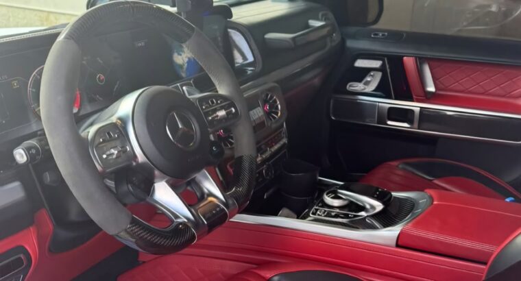 Mercedes G63 AMG full option 2020 Gcc for sale