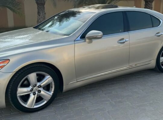 Lexus Ls460 full option 2011 USA imported