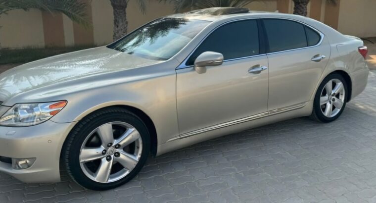 Lexus Ls460 full option 2011 USA imported
