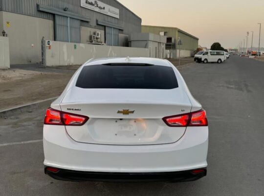 Chevrolet malibu LT 2020 USA imported for sale