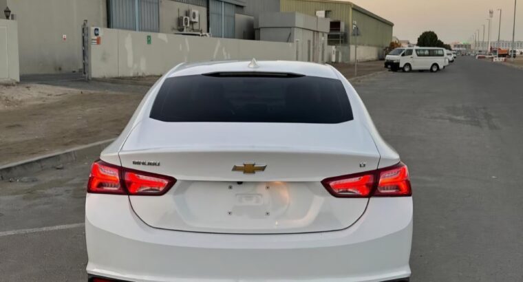 Chevrolet malibu LT 2020 USA imported for sale