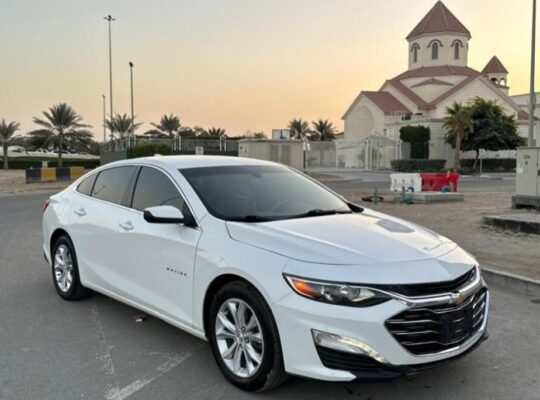 Chevrolet malibu LT 2020 USA imported for sale