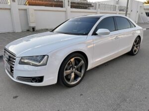 Audi A8 full option 2012 Gcc in good condition