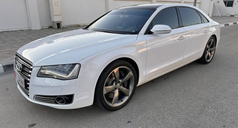 Audi A8 full option 2012 Gcc in good condition
