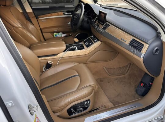 Audi A8 full option 2012 Gcc in good condition