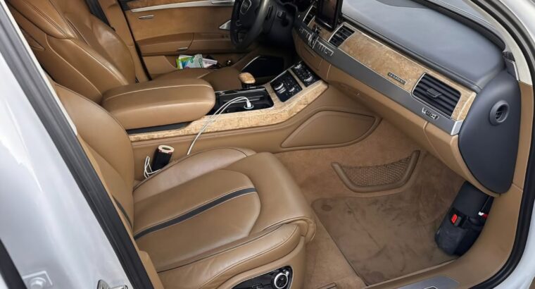 Audi A8 full option 2012 Gcc in good condition
