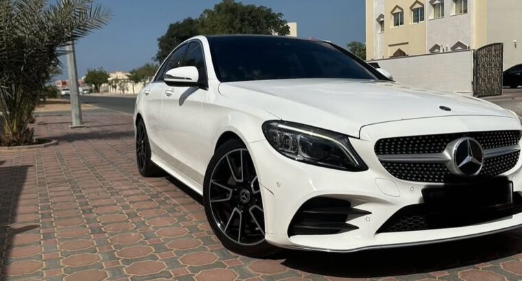 Mercedes C200 full option 2020 Gcc for sale