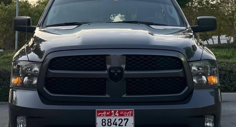 Dodge Ram 5.7L coupe 2021 Gcc for sale