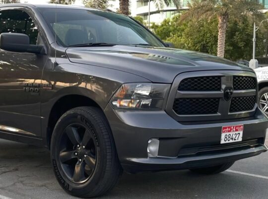 Dodge Ram 5.7L coupe 2021 Gcc for sale