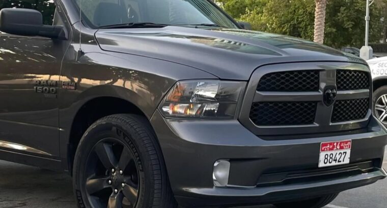 Dodge Ram 5.7L coupe 2021 Gcc for sale