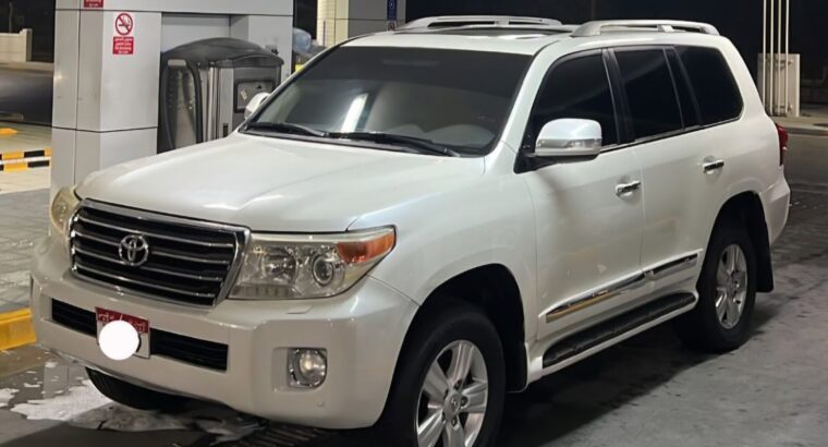 Toyota Land cruiser GXR 2013 full option