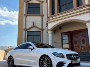 Mercedes E200 coupe 2020 Gcc for sale