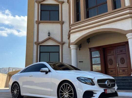 Mercedes E200 coupe 2020 Gcc for sale