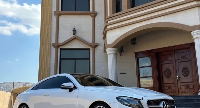 Mercedes E200 coupe 2020 Gcc for sale