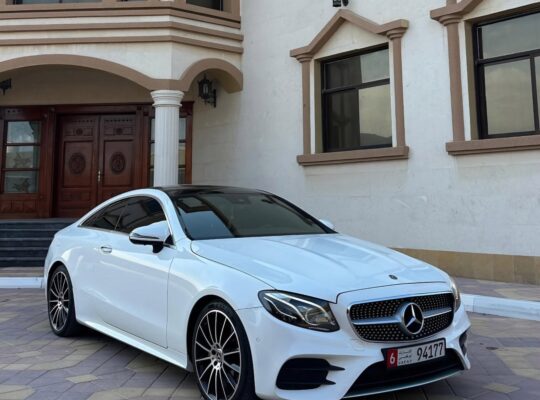 Mercedes E200 coupe 2020 Gcc for sale