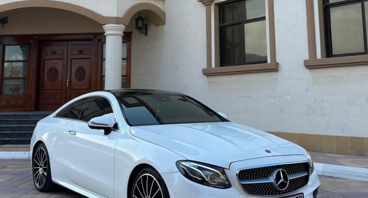 Mercedes E200 coupe 2020 Gcc for sale