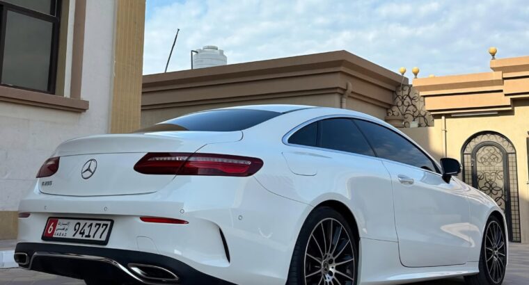 Mercedes E200 coupe 2020 Gcc for sale