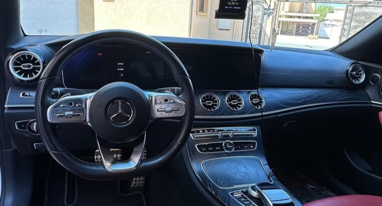 Mercedes E200 coupe 2020 Gcc for sale