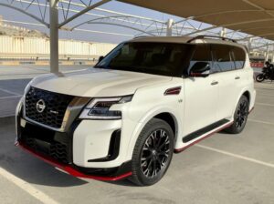 Nissan patrol Nismo 2021 Gcc full option