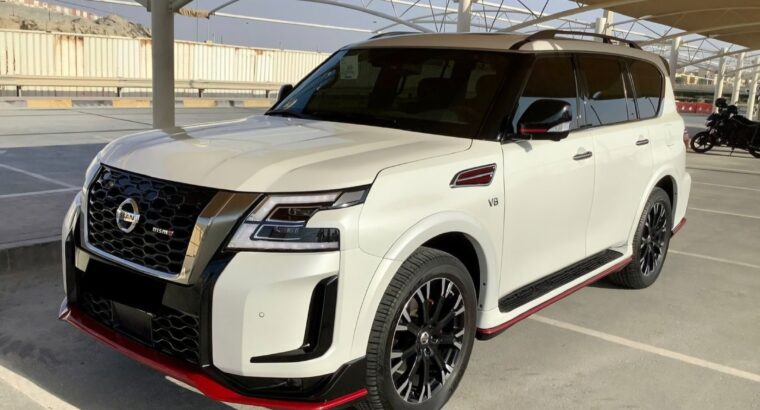 Nissan patrol Nismo 2021 Gcc full option