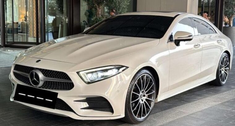 Mercedes CLS350 AMG 2020 Gcc for sale