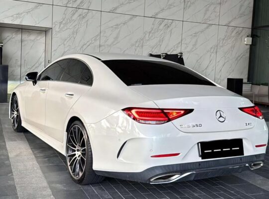 Mercedes CLS350 AMG 2020 Gcc for sale