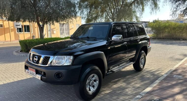 Nissan patrol safari GL 2016 Gcc for sale