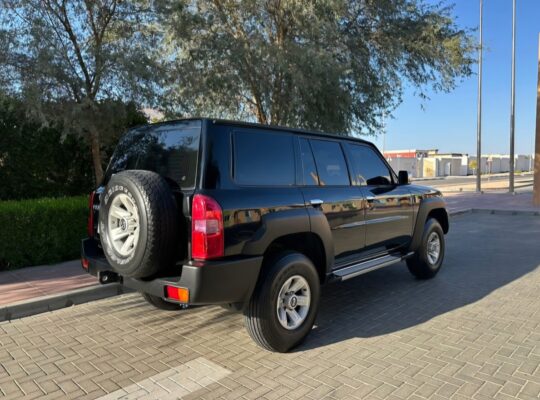 Nissan patrol safari GL 2016 Gcc for sale