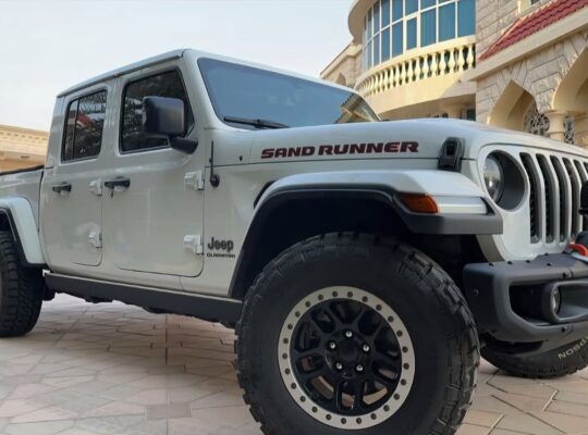 Jeep wrangler Gladiator 2021 Full option for sale