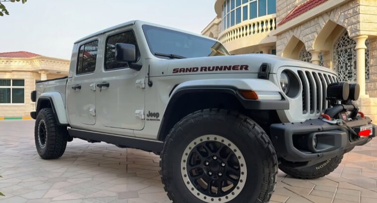 Jeep wrangler Gladiator 2021 Full option for sale