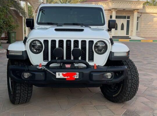 Jeep wrangler Gladiator 2021 Full option for sale