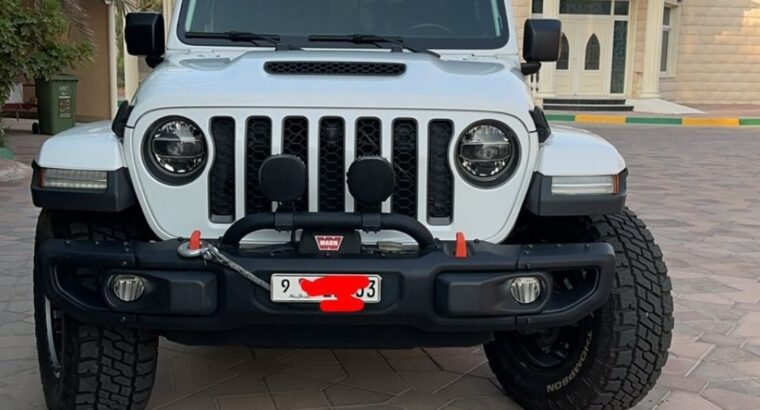 Jeep wrangler Gladiator 2021 Full option for sale