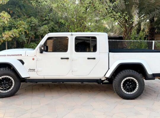 Jeep wrangler Gladiator 2021 Full option for sale