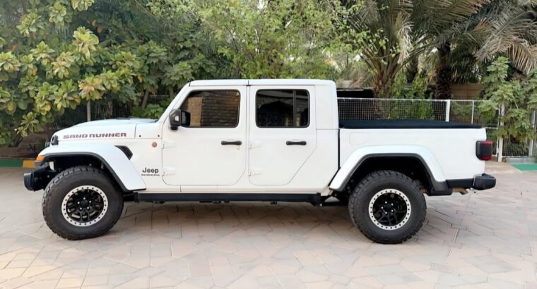 Jeep wrangler Gladiator 2021 Full option for sale