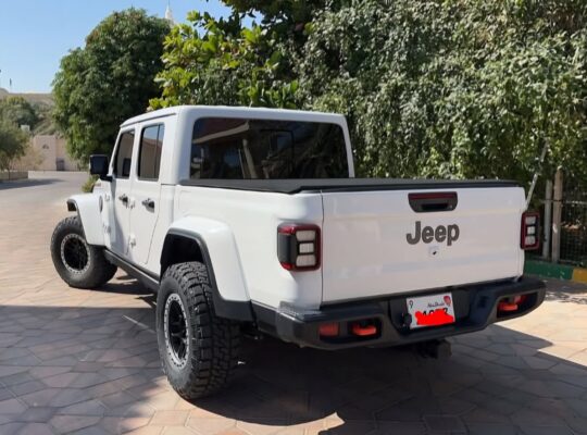 Jeep wrangler Gladiator 2021 Full option for sale