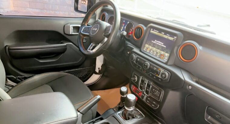 Jeep wrangler Gladiator 2021 Full option for sale