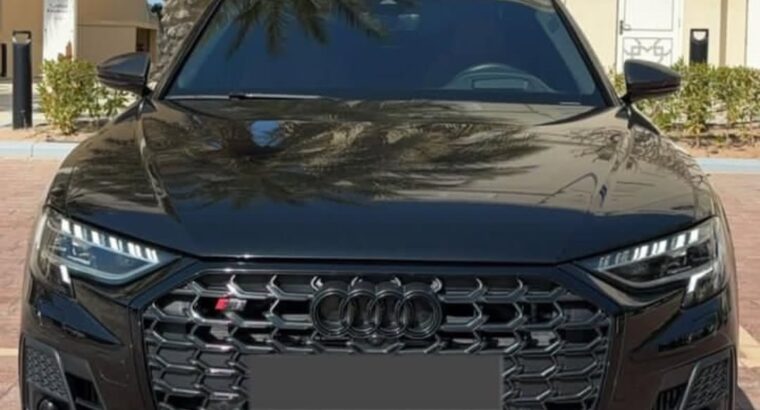 Audi S8 full option 2022 Gcc for sale