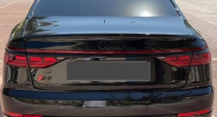 Audi S8 full option 2022 Gcc for sale