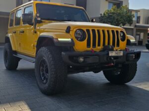 Jeep wrangler Sahara unlimited 2019 Gcc for sale