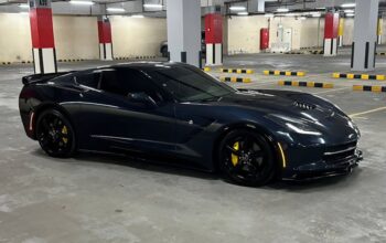 Chevrolet Corvette stingray 2015 UsA imported