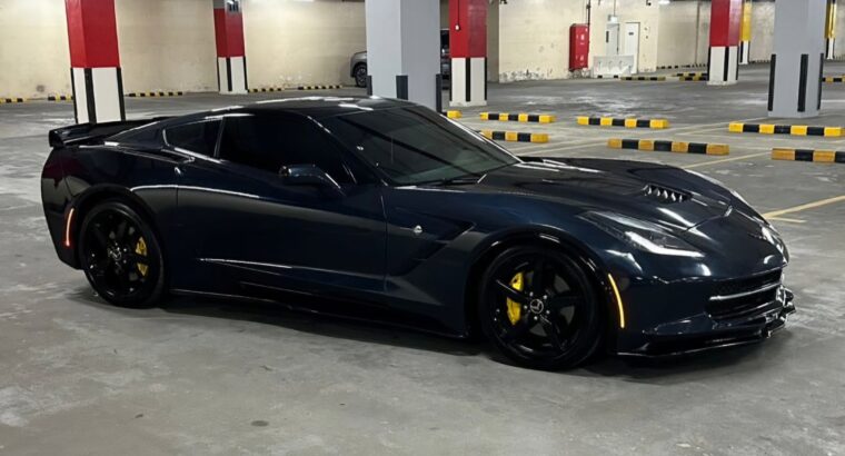Chevrolet Corvette stingray 2015 UsA imported