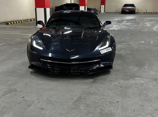 Chevrolet Corvette stingray 2015 UsA imported