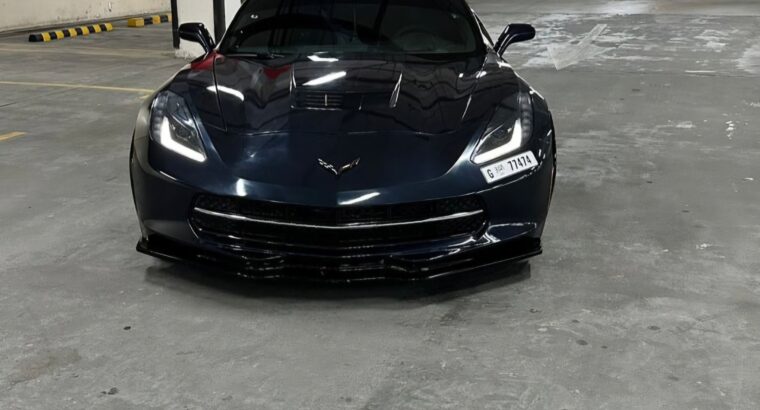 Chevrolet Corvette stingray 2015 UsA imported