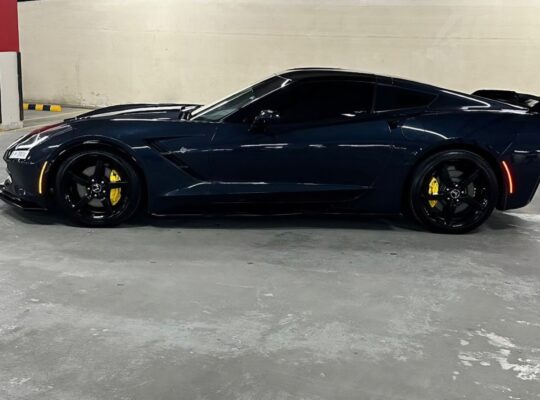 Chevrolet Corvette stingray 2015 UsA imported