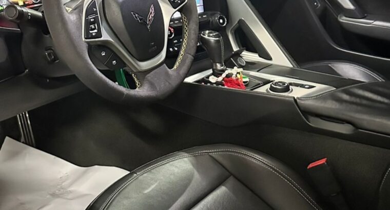 Chevrolet Corvette stingray 2015 UsA imported