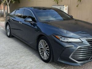 Toyota Avalon limited 2022 Gcc full option