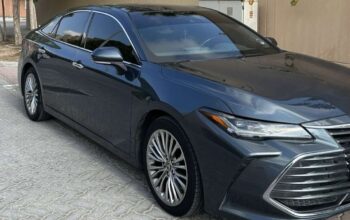 Toyota Avalon limited 2022 Gcc full option